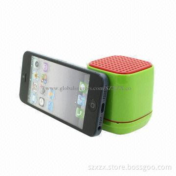 Portable speaker, ideal for gifts and promotions